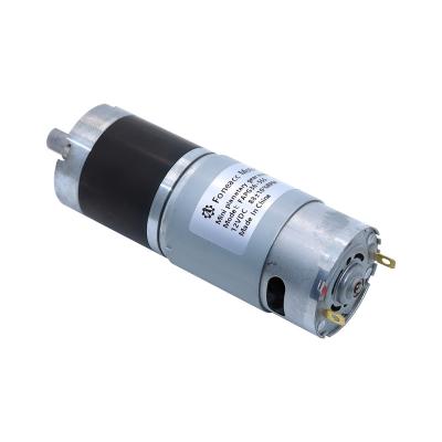 China 12v DC Motor High Drip-proof Low Speed ​​Planetary Gearbox Micro Speed ​​PG36-555 DC Motor for sale