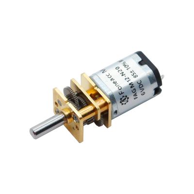 China Home appliance metal dc 12mm 1:1000 1:298 1:210 1:150 1:100 reduction ratio speed toy micro square motor for sale