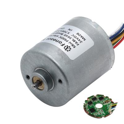 China Other Foneacc Motor 12V 24V FABL3640 Nidec 22H Series Equivalent Brushless DC Motor with Built-in Speed ​​Control with Hall Sensors for sale