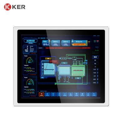 中国 21.5 Inch Frame Lcd Capacitive Touch Screen Lcd Monitor Industrial Pc Multifunction Self Service Terminal 販売のため