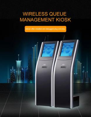 China Self-Service Hotel Kiosk Stand Floor Self Service Terminal Self Service Kiosk en venta