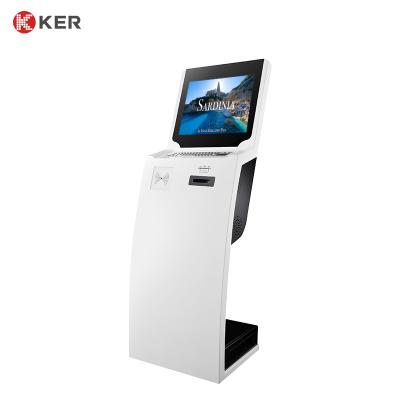 China Self Service Queue And Call Terminal Touch Screen Self-Service Kiosk Self Service Terminal zu verkaufen