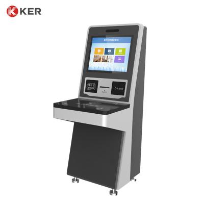 中国 Factory Capacitive Touch Self Service Borrow And Return Terminal 販売のため