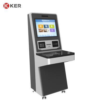 中国 19 Inch Brightness Touch Screen Library Multifunction Self Service Kiosk 販売のため