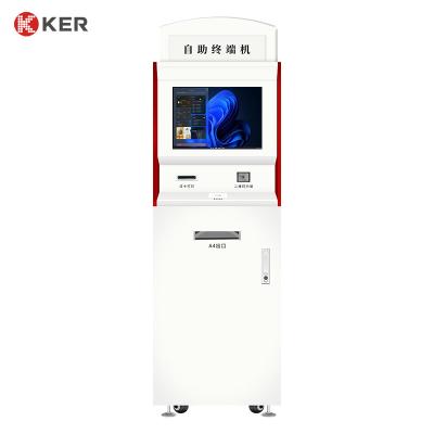 China Top quality freestandingpayment kiosk Self Service Kiosk banking terminal for vending en venta