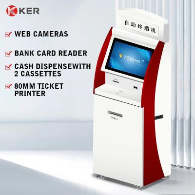 China China Equipment Manufacturer Multifunction Self Service Kiosk bank card terminal without fresh en venta