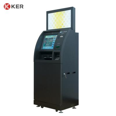 China Cash Dispensing And Deposit Retail Store Payment Deposit Terminal Self Service Kiosk en venta