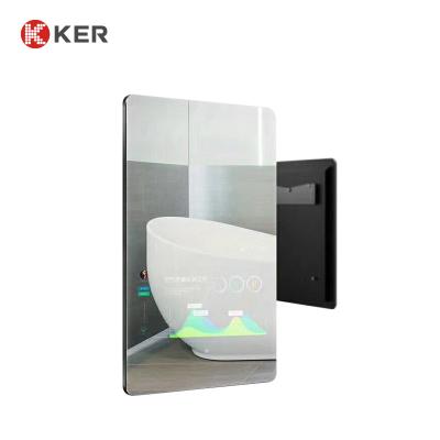 中国 Sublimation Blank Selfie Magic Photo Mirror Booth Smart Magic Mirror 販売のため