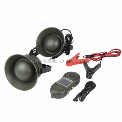 China Play Bird Sounds Decoy and Chase Bird Bird Sound Machine with 2pcs 50w Loud Speakers CP-391 for sale