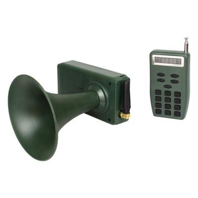 China To play bird sounds to electronic decoy and bird hunting bird speakers for hunting with remote control CP-380 timer for sale