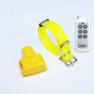 China D100B Dog Viable Waterproof Electric Pet Trainer Collar Fence Remote Safe Shock Beeper for sale