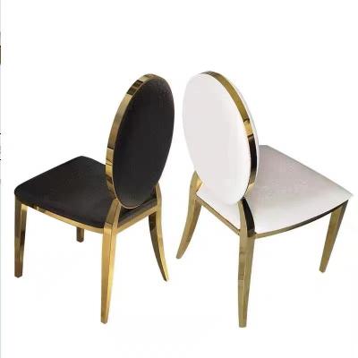 China Modern Customized Synthetic Leisure Dinner Table Chair Palace Hotel High Quality Home Furniture Leather Dining Furniture for sale