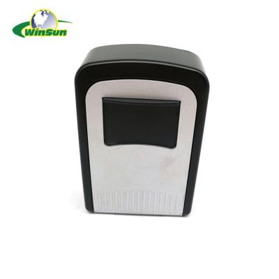 China Zinc Alloy Wall Mounted Master Box, Digital Combination Lock Box 4 Key Storage Lock Box for sale