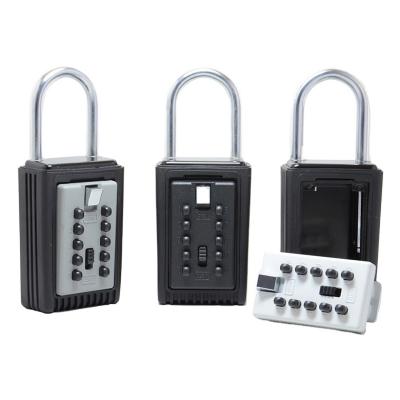 China 10 Digital With Push Button New Product High Quality Push Button Lock Box For Outdoor for sale