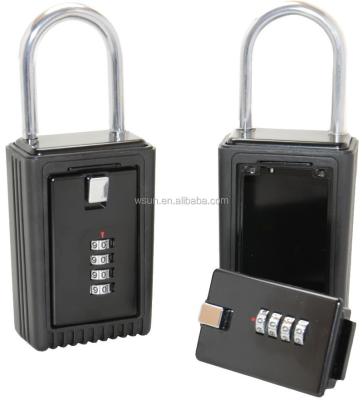 China 4 Combination Wheel 10 Digit Per Wheel Digital Key Safe Box With 4 Wheel For Outdoor for sale