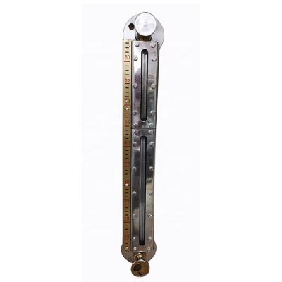 China High Accuracy Dirty Oil Tank Level Gauge Length 1800mm Level Gauge For Sale for sale