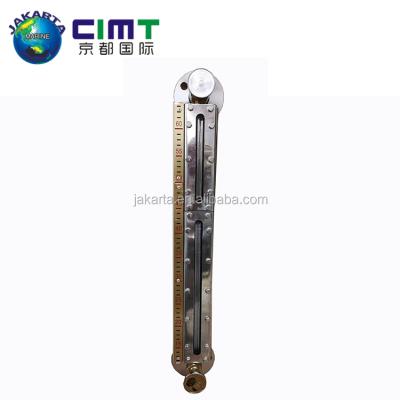 China High Accuracy Chinese Stainless Steel Glass Tube Float Type Water Tank Magnetic Level Gauge For Sale for sale