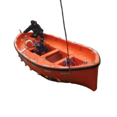 China Lightweight / Fire Proof SOLAS Approved Marine Open Lifeboat For Sale Lifeboat for sale