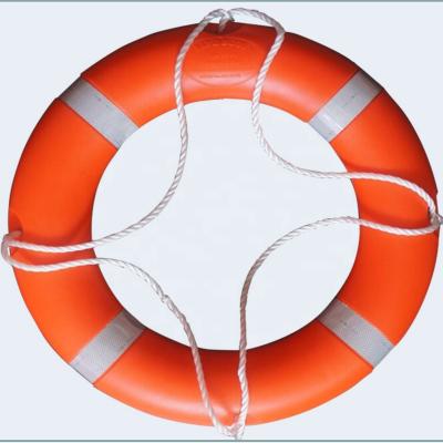 China White Lightweight Inflatable Marine Life Buoy Marine Life Saving Marine Life Buoy for sale