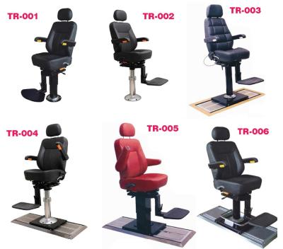 China New Design China Marine Chair/Train Chair/Leather Adjustable Driver Seat Chair Marine Boat Captain Bus Chair For Sale for sale