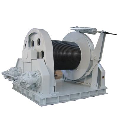 China BOAT Marine Weed Windlass Double Drum Marine Winch for sale