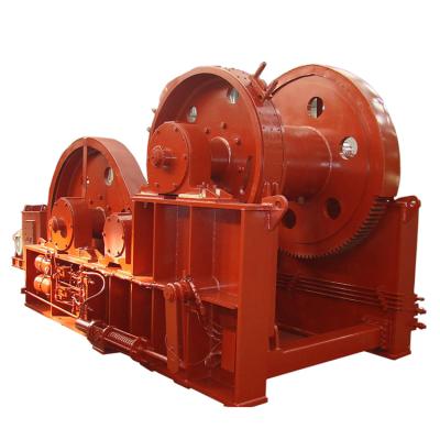 China CRANES factory direct sale 45T 450KN marine hydraulic towing winch for sale for sale