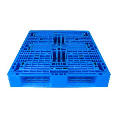 China China Euro Supplier Warehouse Plastic Pallet Single Faced Single Sided Used Pallet For Sale And Food for sale