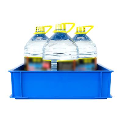 China Mesh Heavy Duty 12/24 Bottles Plastic Beer Bottles Are Sold In Crates And Turnover Bins Milk Crate for sale