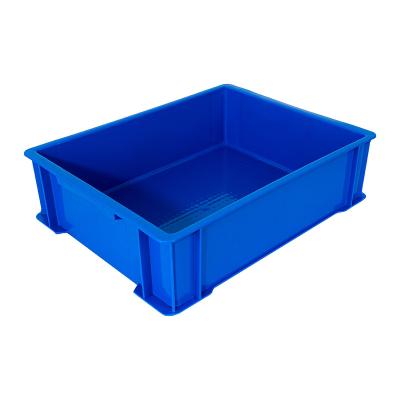 China Vented Heavy Duty PP Mesh To Mesh Durable Logistics Distribution Fruit Vegetable Crate Stackable Plastic Folding Box for sale