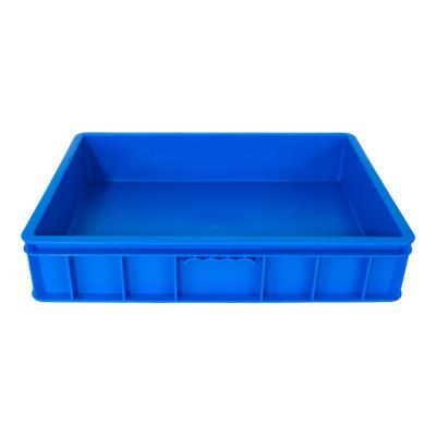 China China Suppliers EU Mesh China Suppliers 600*400*230mm Large Hard Plastic Crate For Sale for sale