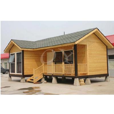 중국 modern prefabricated wood house cabin log house villa for sale in cheap price 판매용