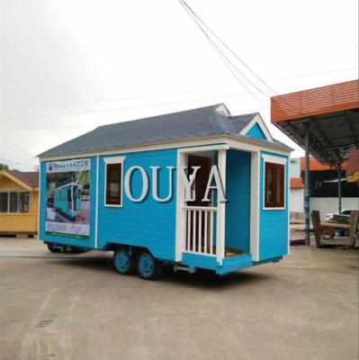 중국 tiny trail wooden house villa Structures Outdoor Timber Taizhou on sale cheap good quality 판매용