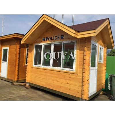 China Office Prefabricated Outdoor Wooden House Easy Assemble  OYD20-26 for sale