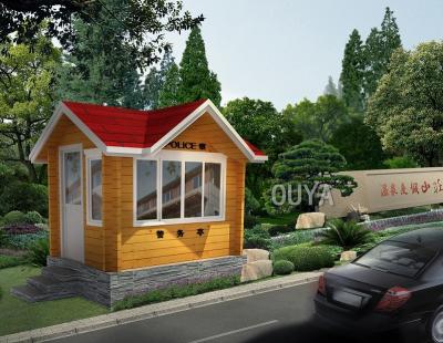 China Wooden Modern Garden House  Prefabricated  EUGH-1012 36mm Or 50mm for sale