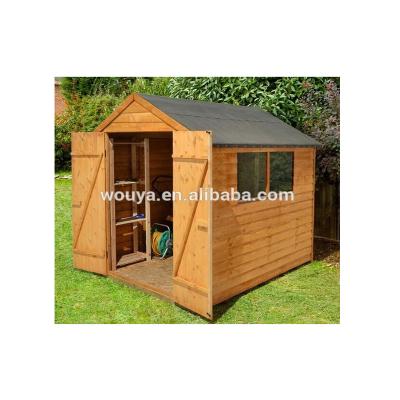 China tool house wooden garden sheds wooden green house storage room for sale