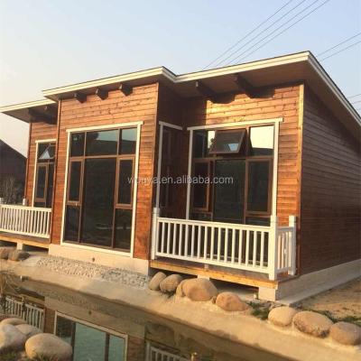 China outdoor sun house glass graden four season sunroom patio wooden house for sale