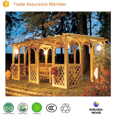 China Outdoor Garden Wooden Pergola OY-230 L1050xW460xH330 Customizable for sale