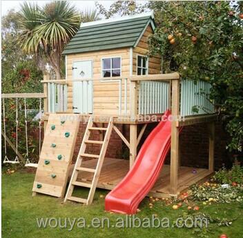 中国 Low price cubby house playhouse kids playhouse for promotion 販売のため