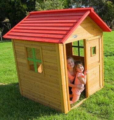 中国 Prefabricated Kids Outdoor Playhouse OYK 006 Used  Asphalt Shingle 販売のため