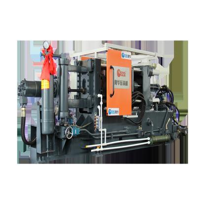 China High Efficiency Automatic Aluminum Die Casting Machine With Spare Parts for sale