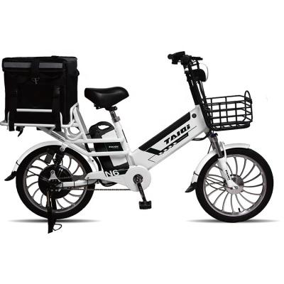 China Carbon steel delivery or two seat 20 inch 48V15AH 350w led ebike electric bike for sale