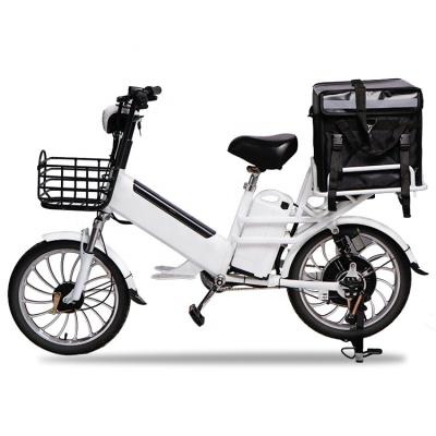 China Multifunction Type 20 Inch 48V350W Carbon Steel Frame 48V12AH Double Motor 48V12AH Brushless Lithium Battery Electric Bike for sale