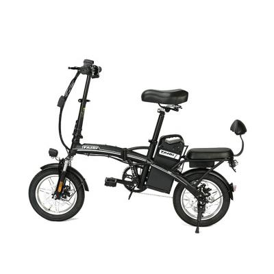 China DIdi disc brake electric bicycle motor ebike LED display multifunctional city type ebike for sale