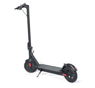 China SAFETY TAIQI 8.5 inch carbon steel frame 36v350w brushless motor 36v7.5ah lithium battery electric scooter for sale