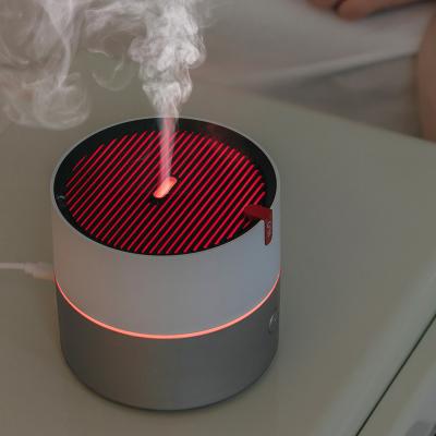 China New USB Household Humidifier 230ml Ultrasonic Aroma Diffuser Cool Mist Home Fragrance Aromatherapy Essential Oil Air Treatment Device for sale