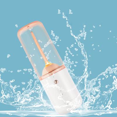 China IPX7 Waterproof Mini Portable Oral Dental Irrigator Cordless Water Flosser IPX7 Rechargeable Waterproof Teeth Cleaner Pick For Travel Home Use for sale