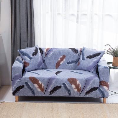 China Breathable Geometric Elastic Sofa Covers, Modern Living Room Sectional Slipcovers Couch Cover Chair Protector for sale