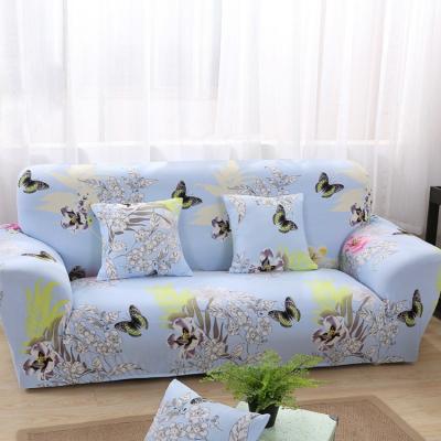 China Print Breathable Sofa Cover Elastic Sofa Cover High Stretch Sofa Cover Custom Design / Slipcover for sale