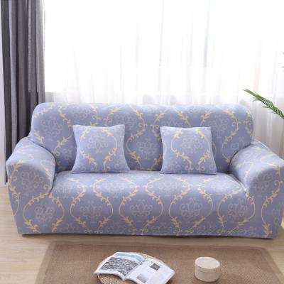 China High Quality Soft Elastic Cover Fitted Recliner Breathable Elastic Sofa Cover For Stretch for sale