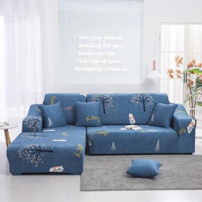 China Breathable Slipcover Elastic Sofa Covers, Home Decor Living Room Tree Stretch Funda Chair Couch Cover/ for sale